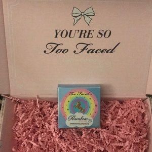 NWT Unicorn Strobe Rainbow Highlighter